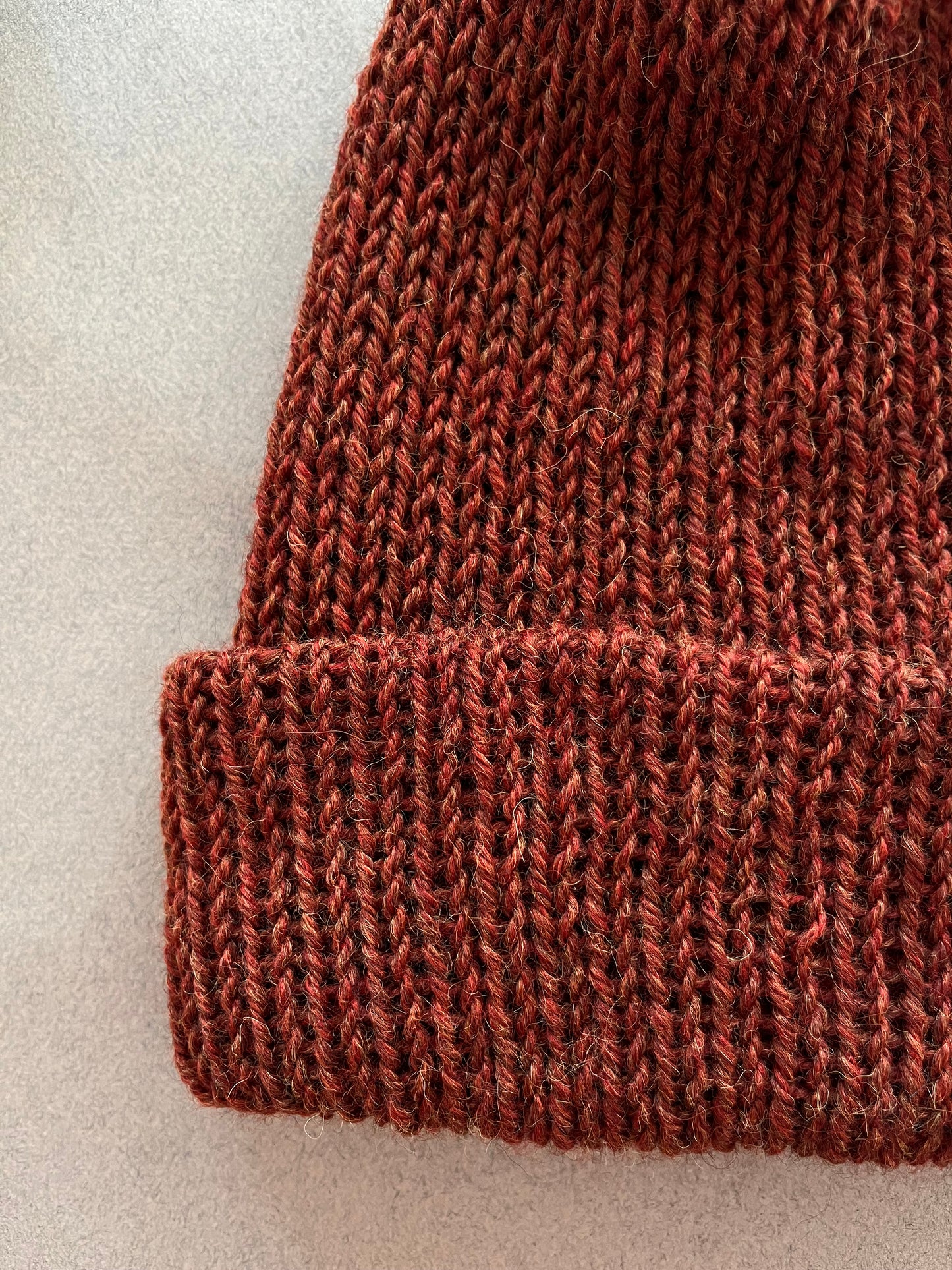 Tuque 50% alpaga / 50% laine