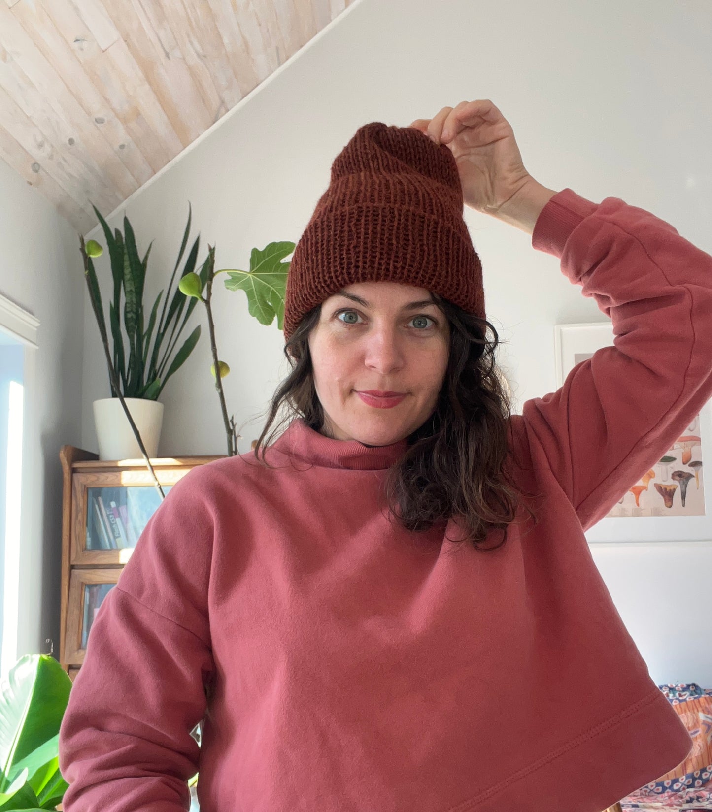 Tuque 50% alpaga / 50% laine