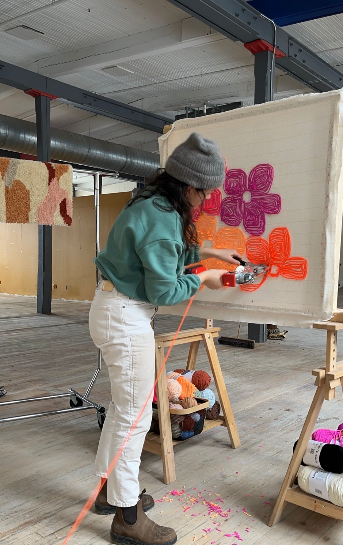 Craft en campagne- Private tufting workshop for TWO