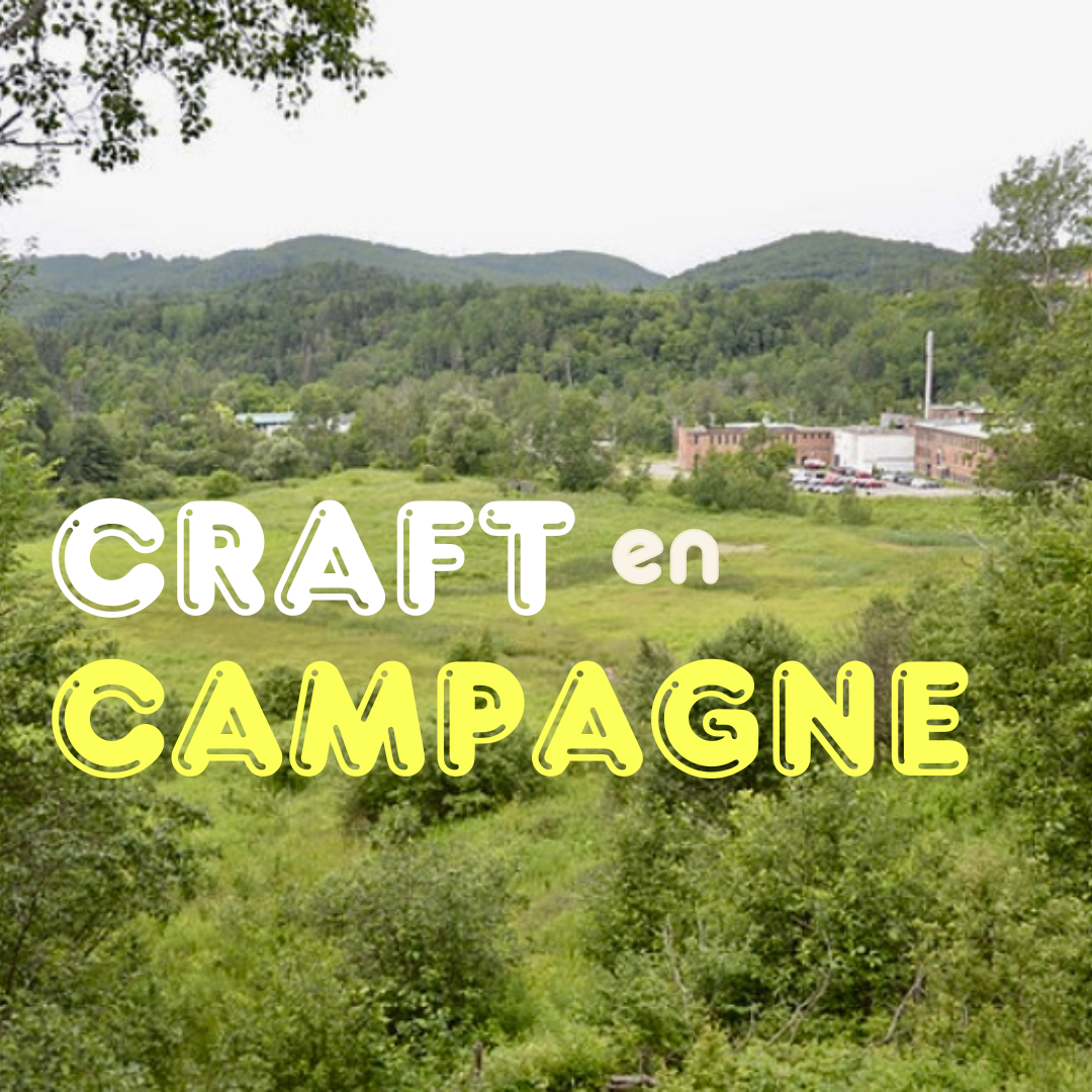 Craft en campagne- Private tufting workshop for TWO