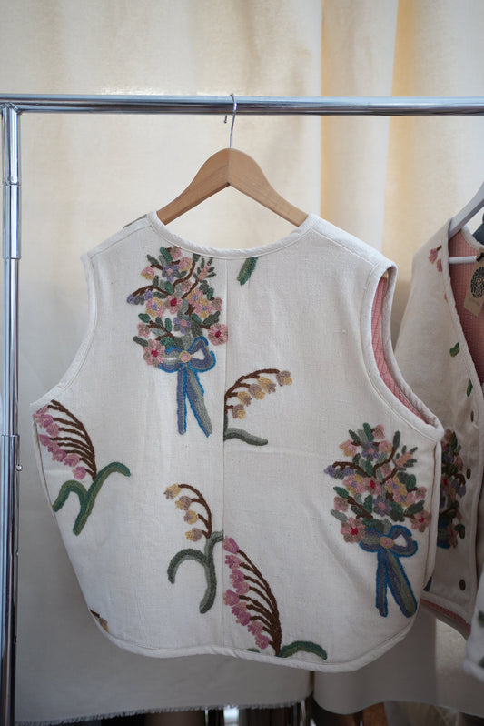 Embroidered vest XL/XXL