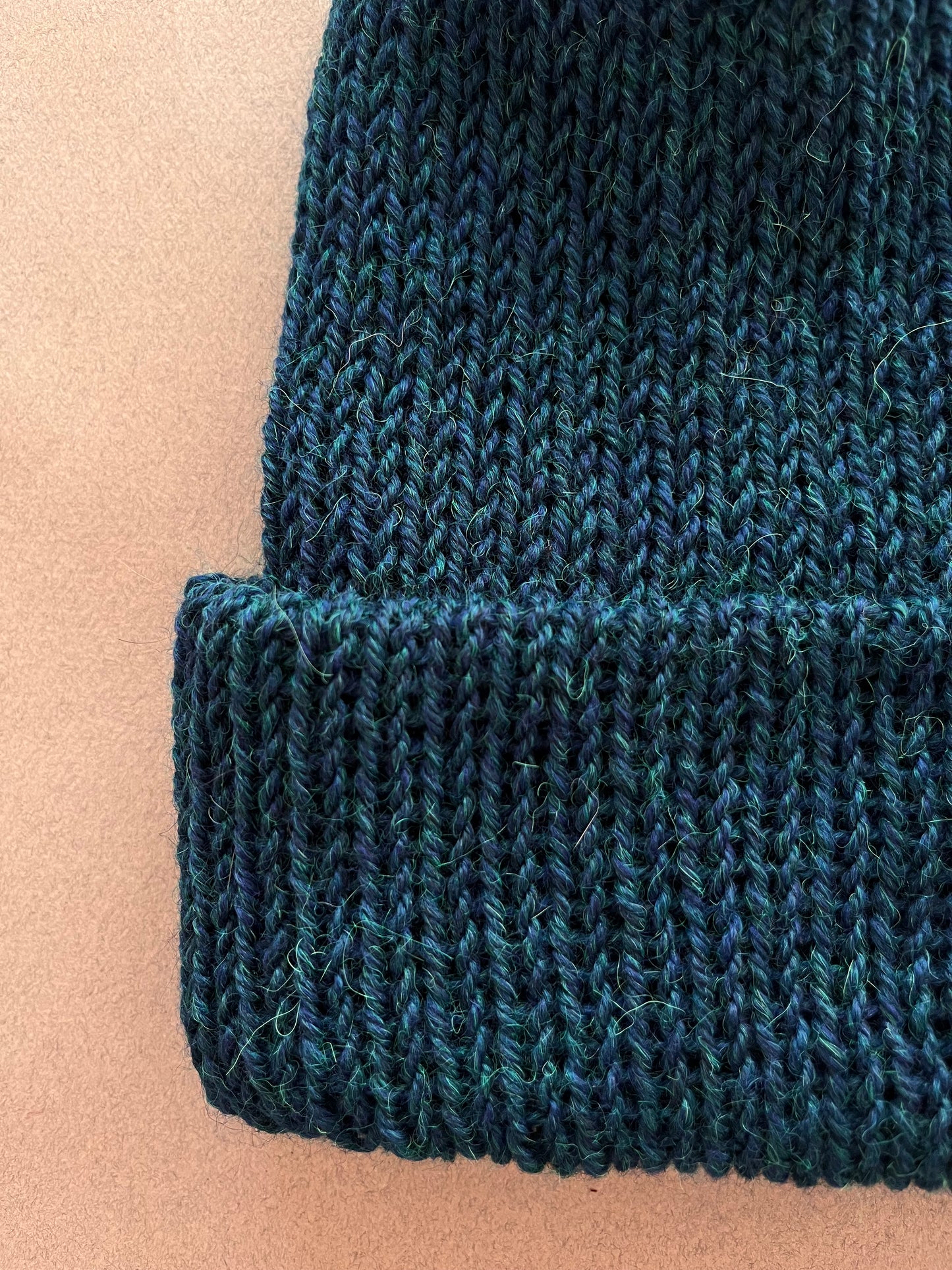 Tuque 50% alpaga / 50% laine