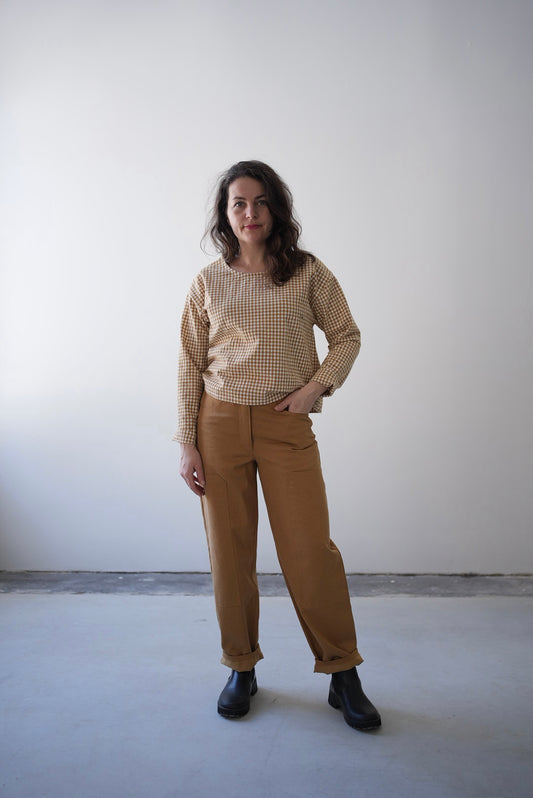 Utility pants - Caramel
