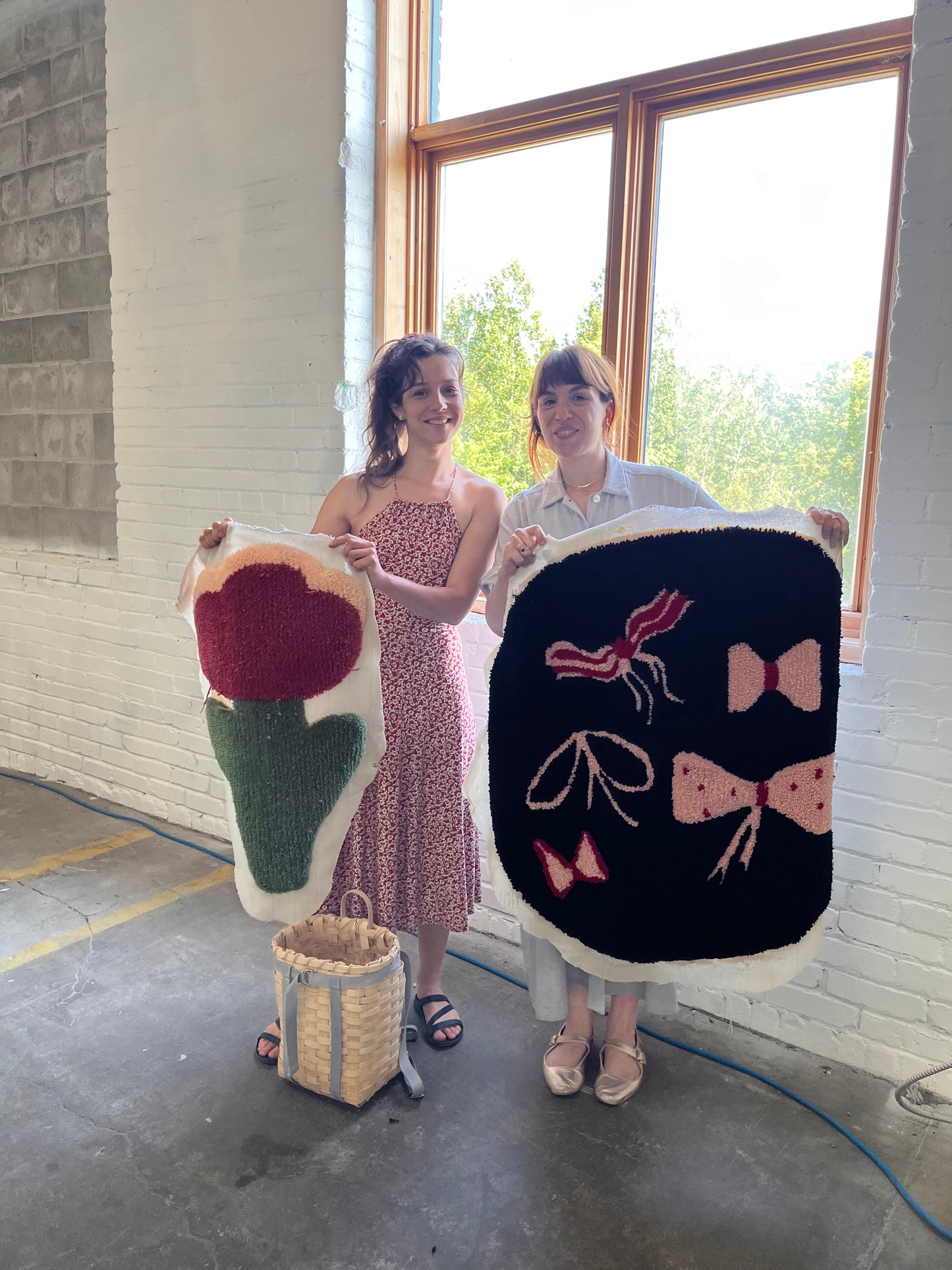 Craft en campagne- Private tufting workshop for TWO