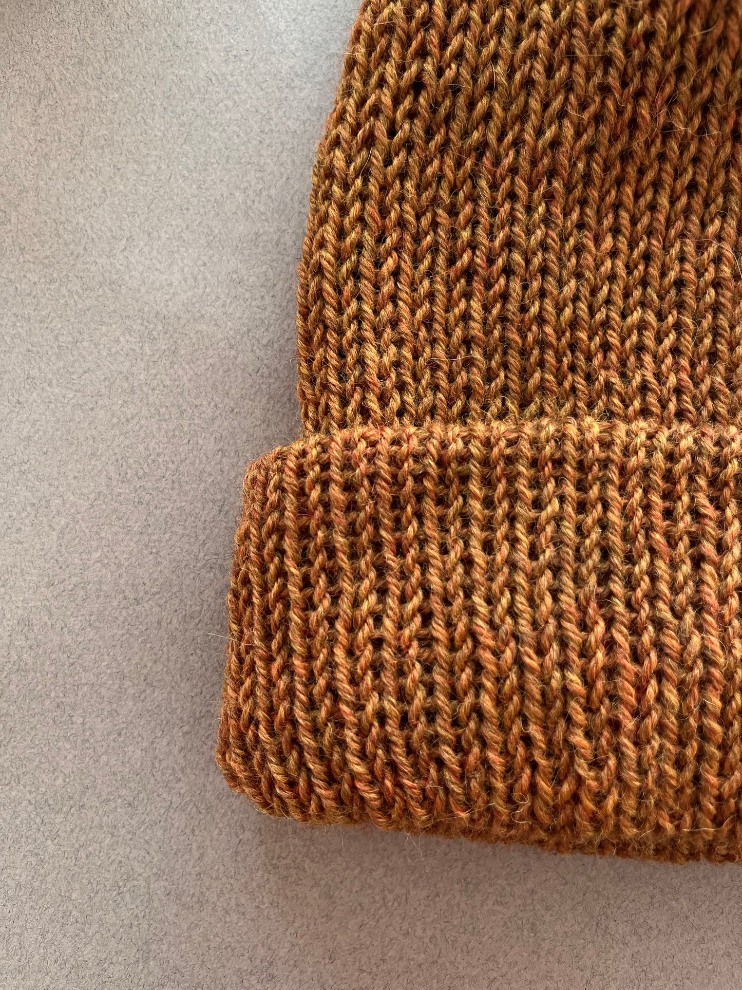 Tuque 50% alpaga / 50% laine