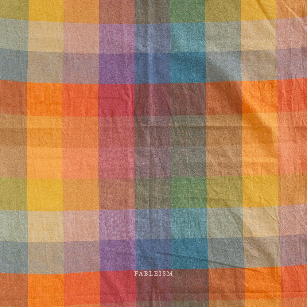 LUMIERE checkers BOLD by Fableism- by the meter