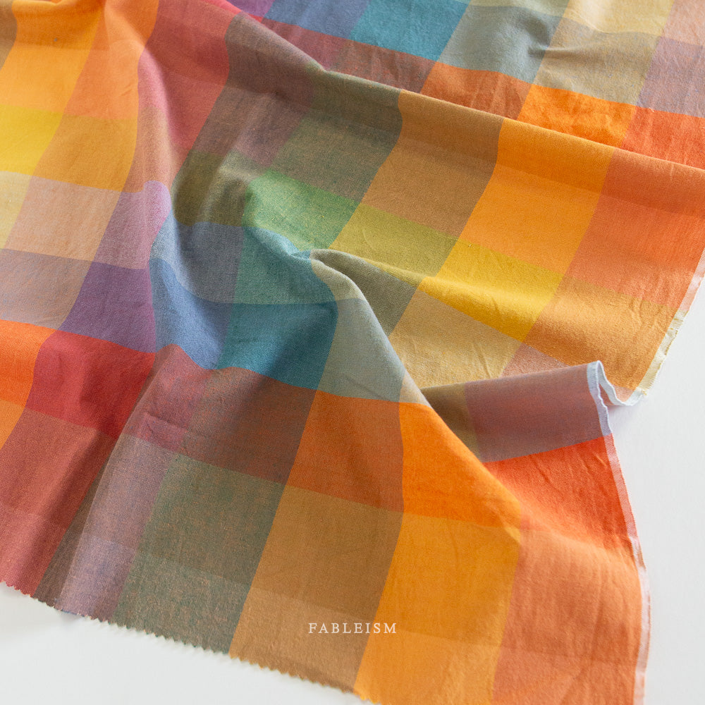 LUMIERE checkers BOLD by Fableism- by the meter