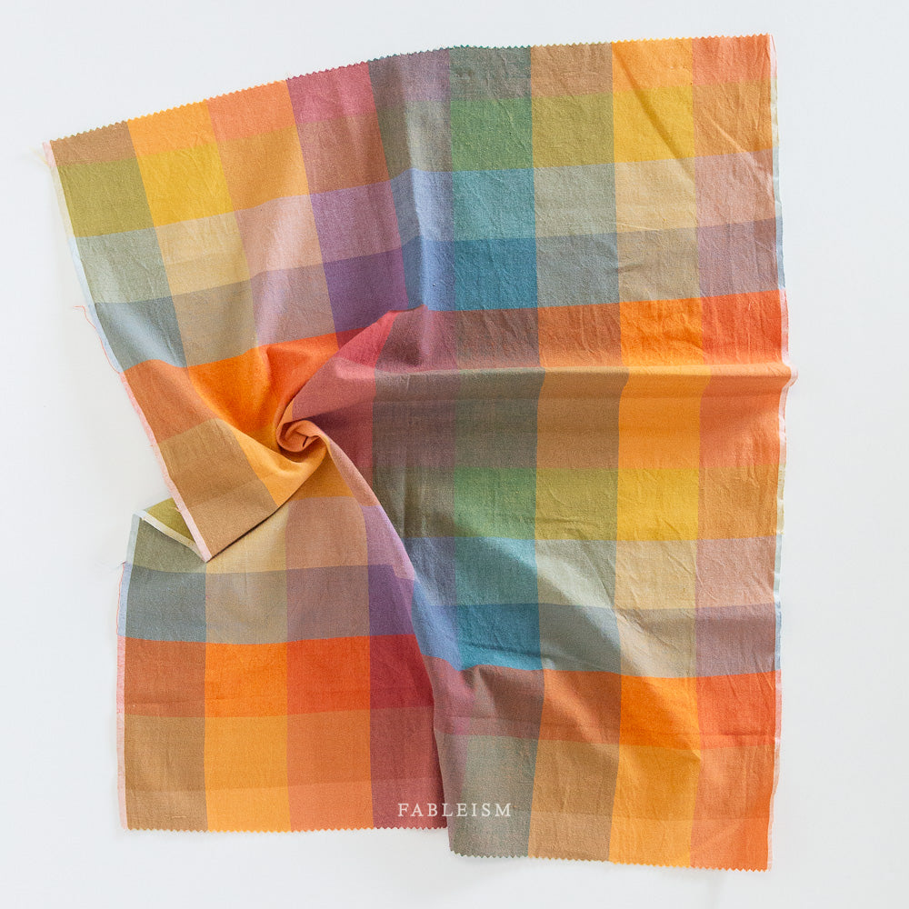 LUMIERE checkers BOLD by Fableism- by the meter