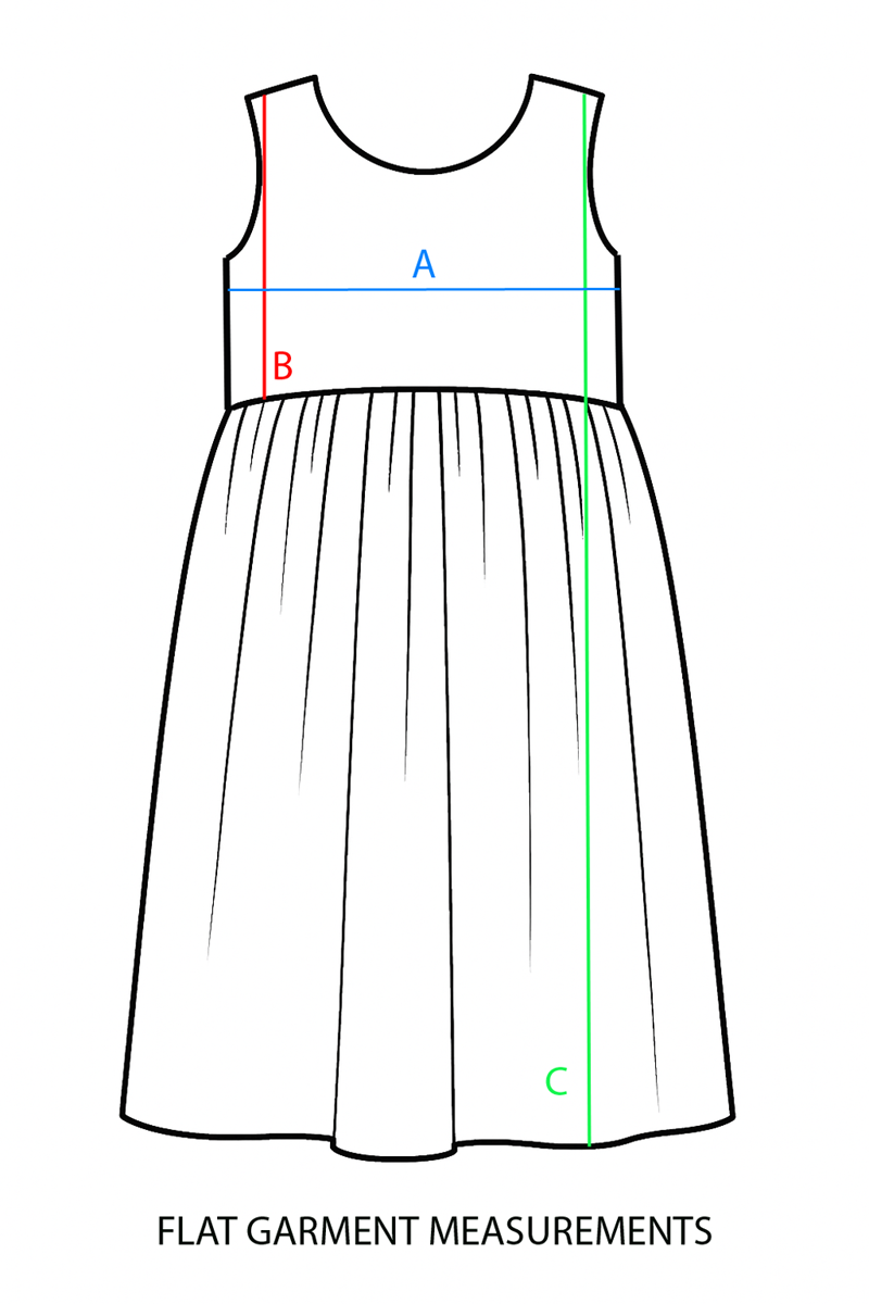 Cotton tank dress- sunshine plaid