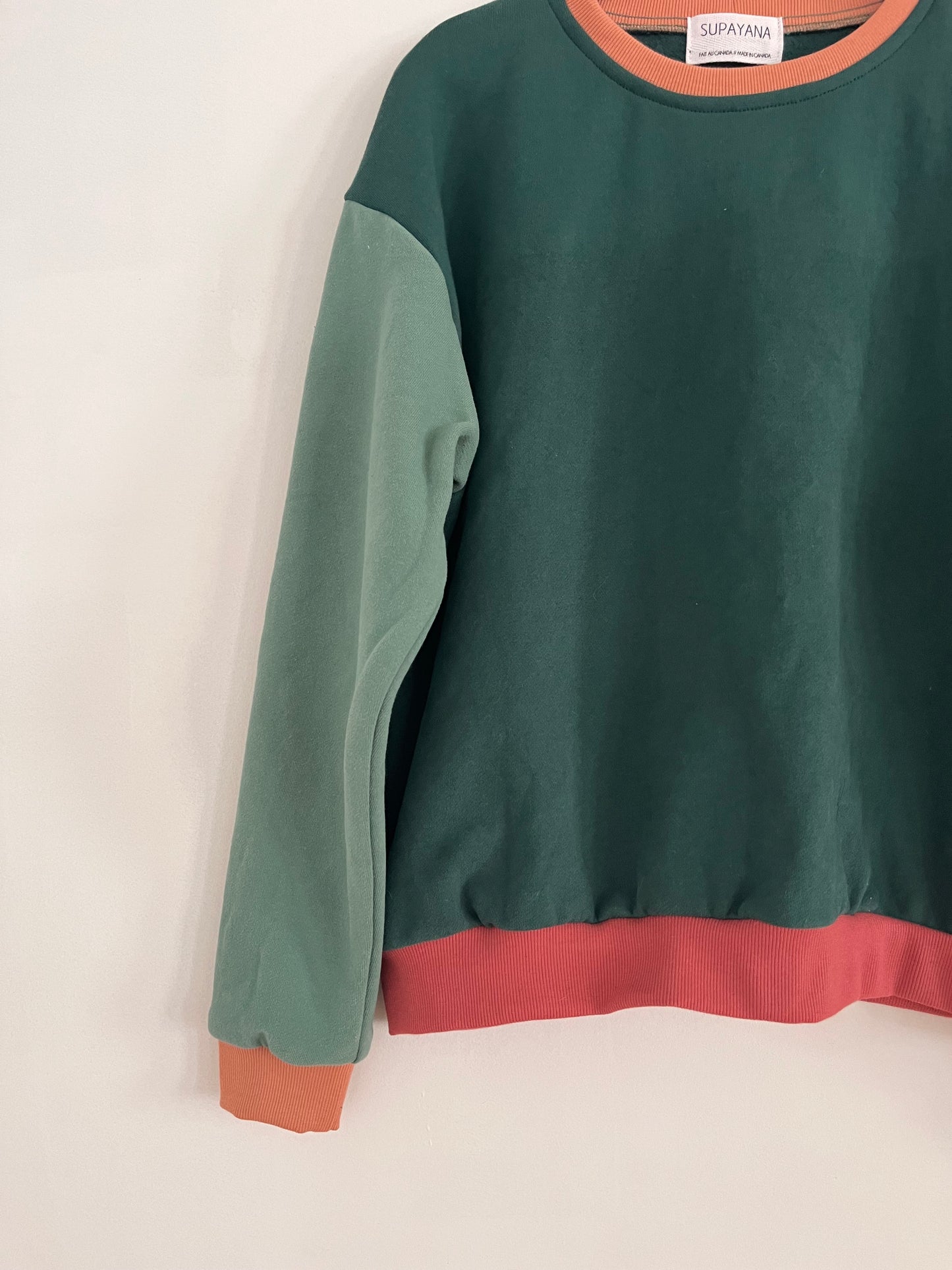 Colourblock sweatshirt