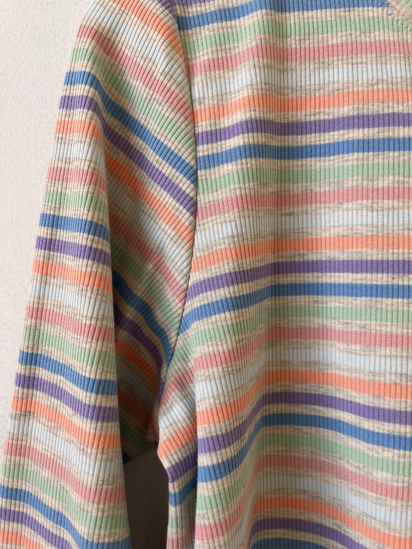 Pastel striped top