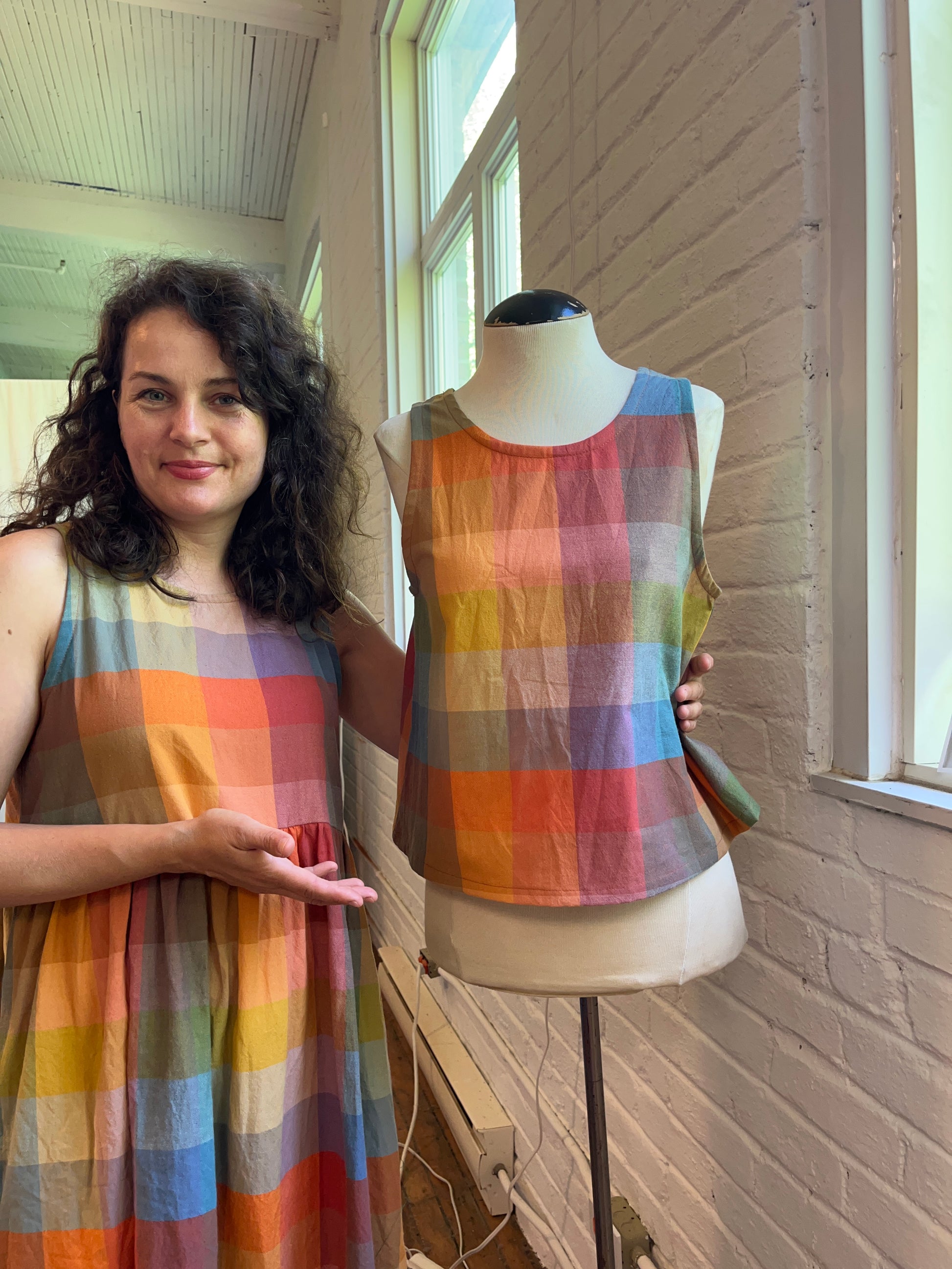 Sewing pattern- TANK TOP Sewing pattern- TANK TOP