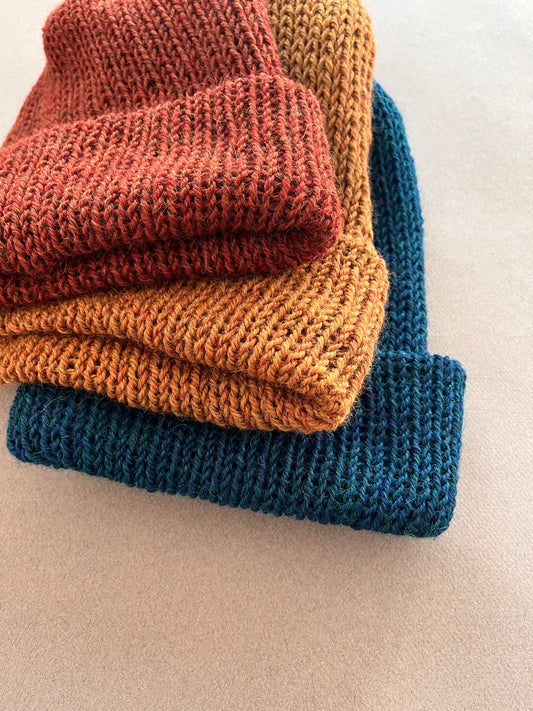 Tuque 50% alpaga / 50% laine