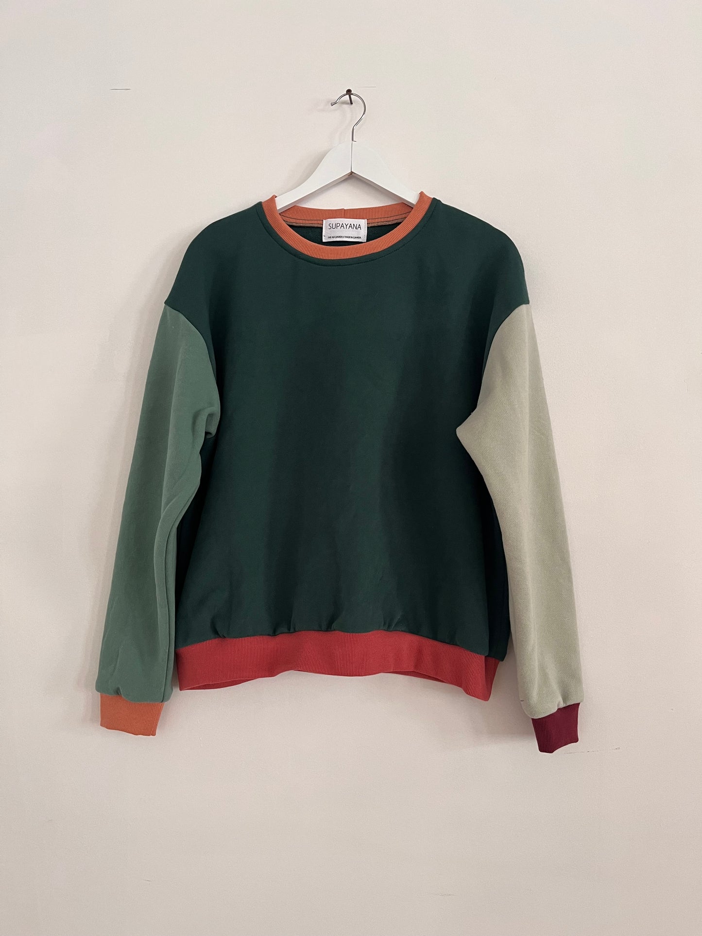 Colourblock sweatshirt