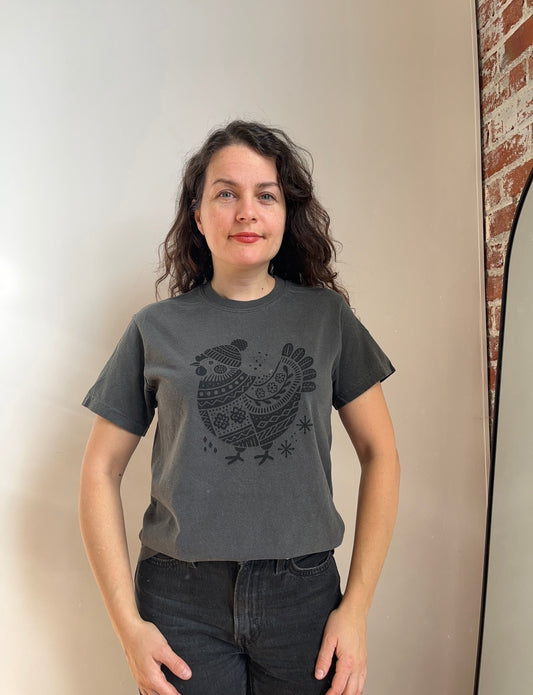 Unisex chicken t-shirt (Small through 3XL)