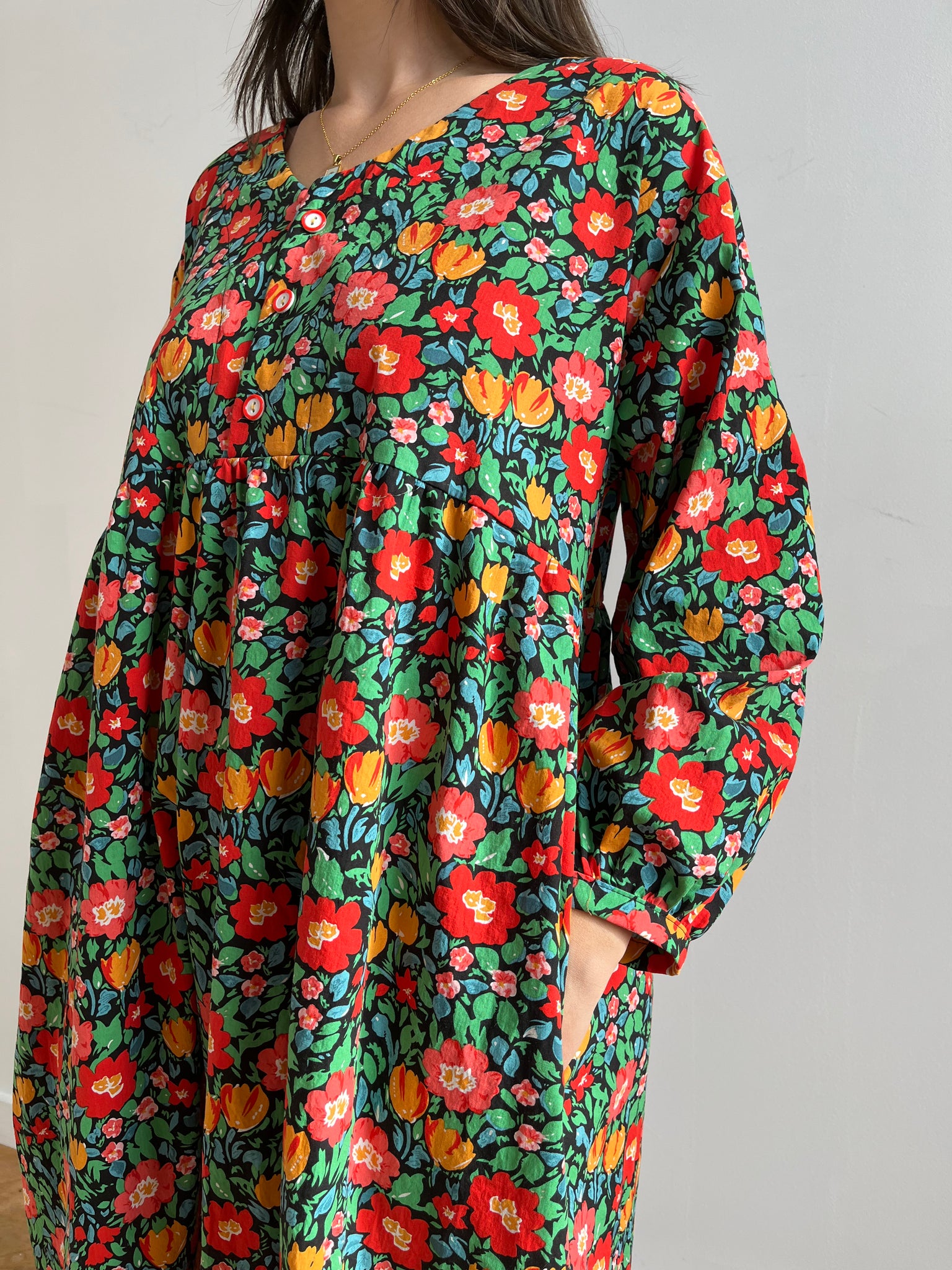 SAMPLE XS-M Wildflower dress