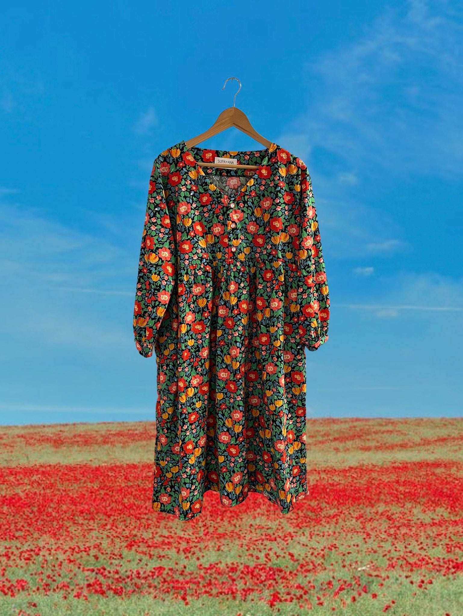 L/XL Wildflower dress